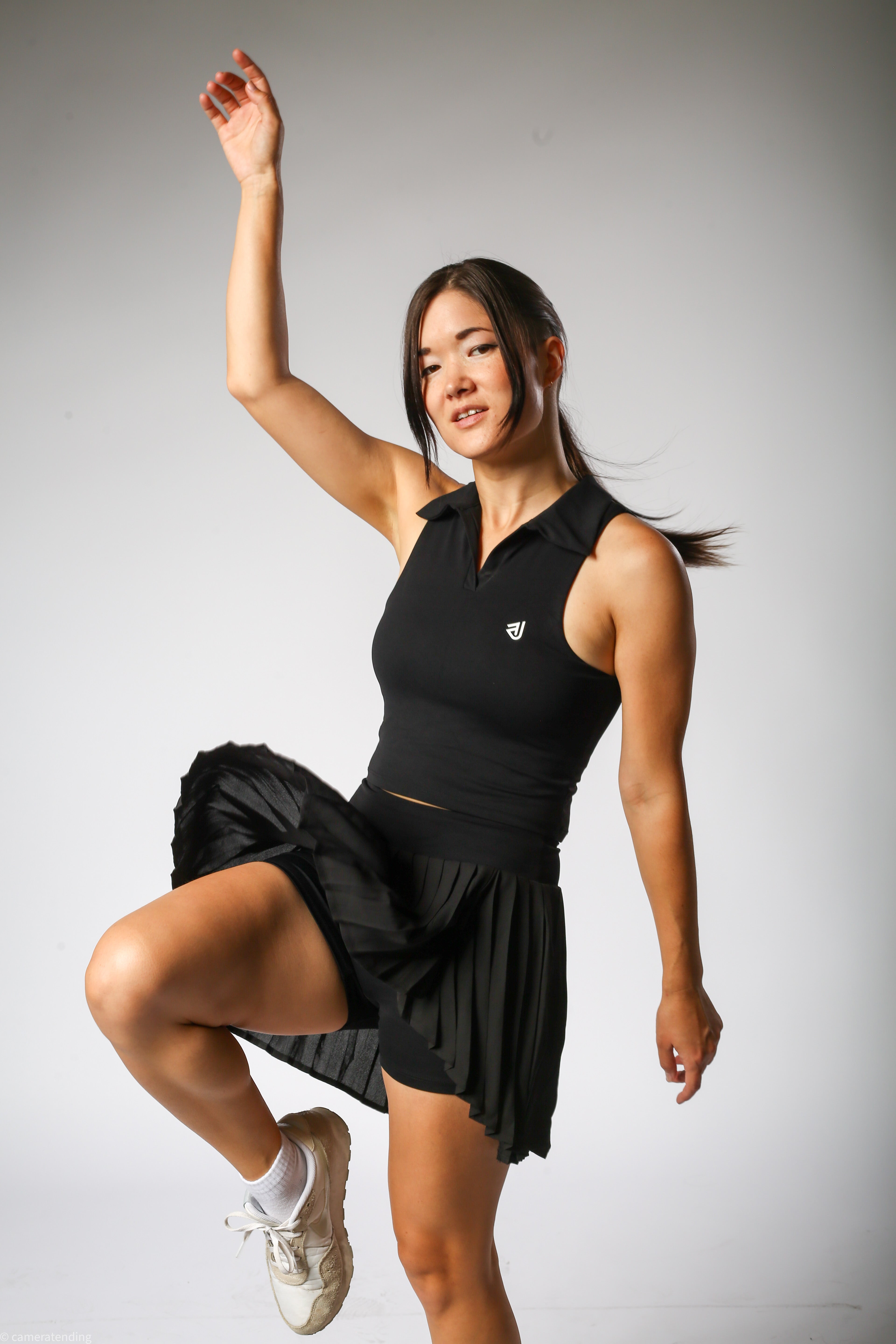 Center Court Set – Black