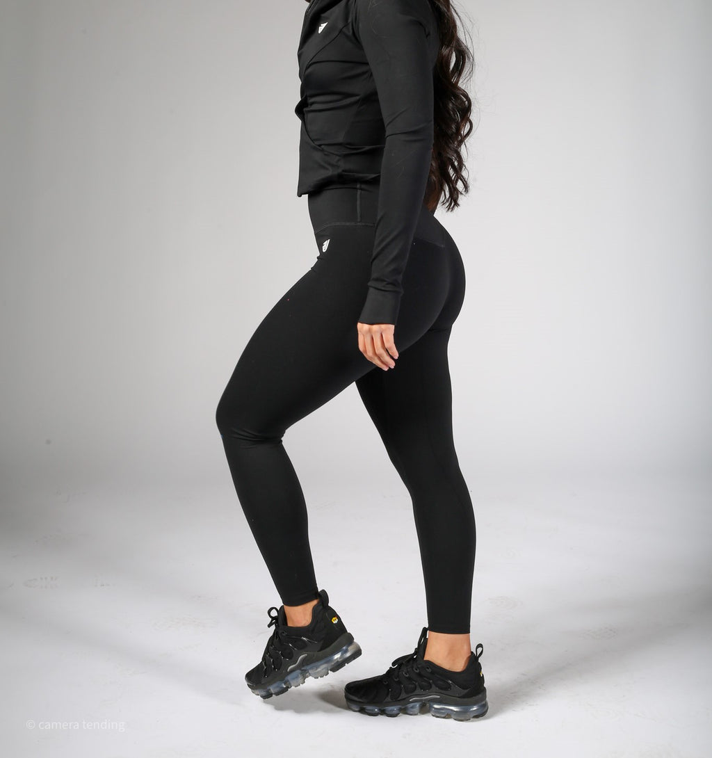 Black Performance Leggings