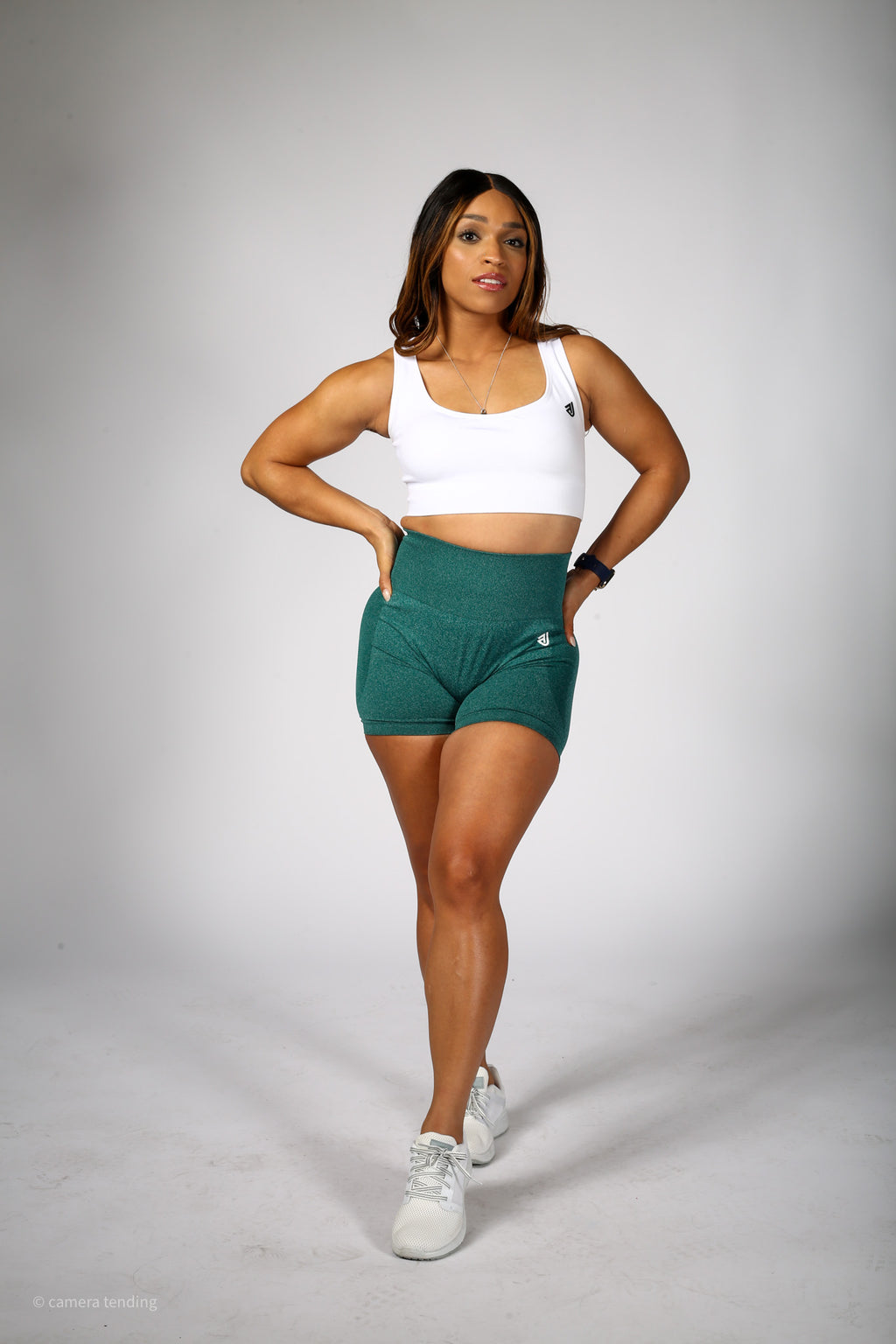 Training Shorts-Green