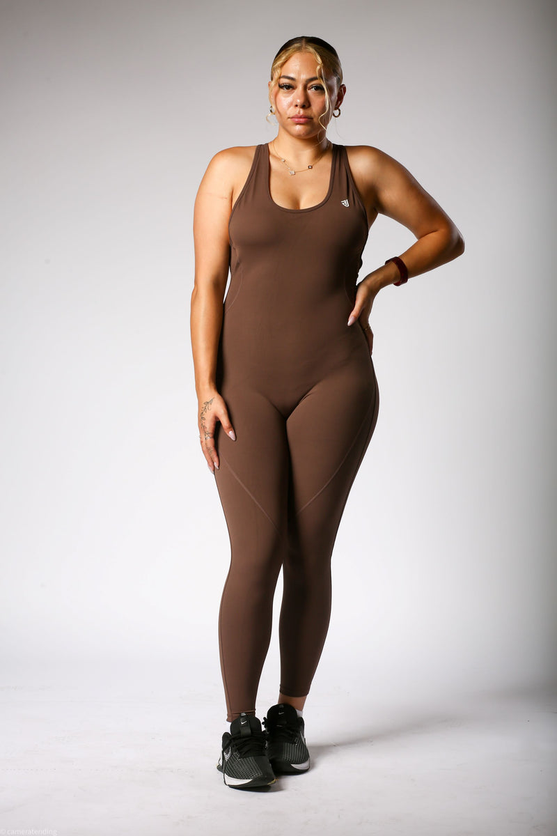 Brown Comfort Onesie