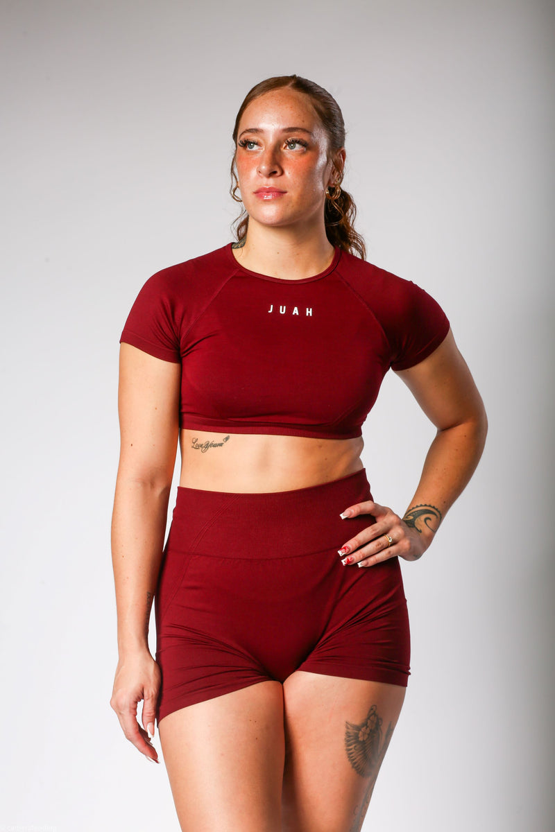 JUAH 2.0 Maroon set