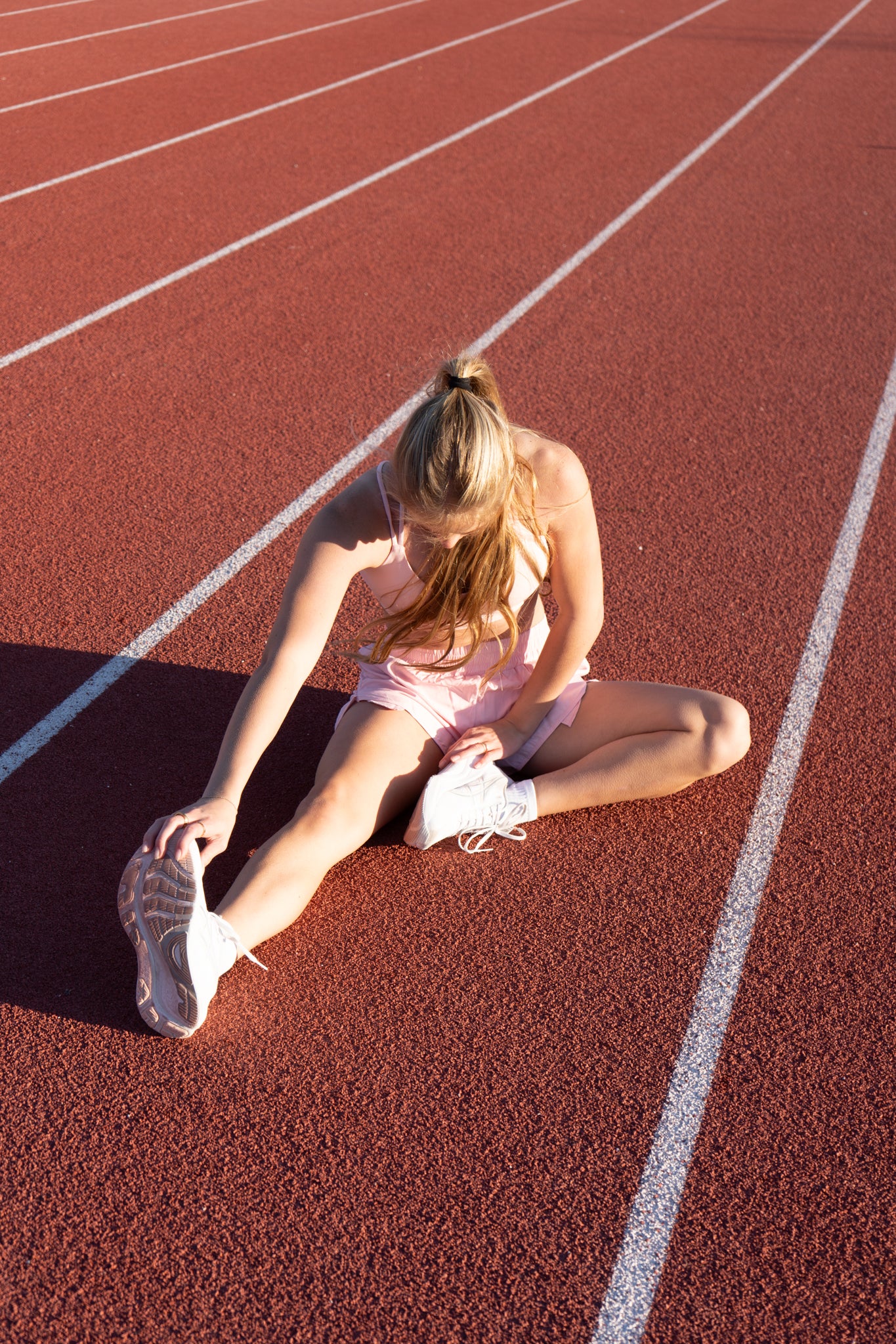 Momentum Run Set – Rose Pink