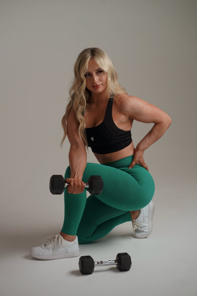 Green Leggings