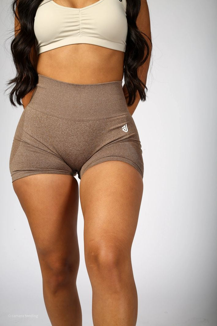 Training shorts- Mocha